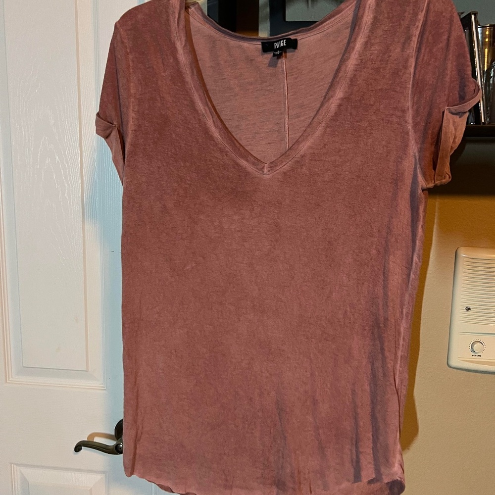 Loose Fitting Blush T-Shirt